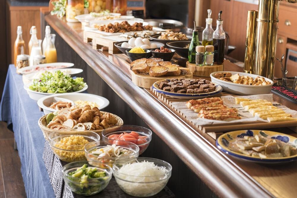 朝食ビュッフェ