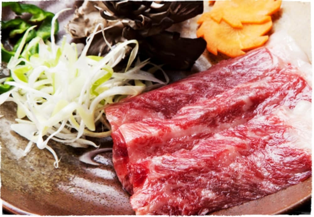 客室内のダイニングエリア