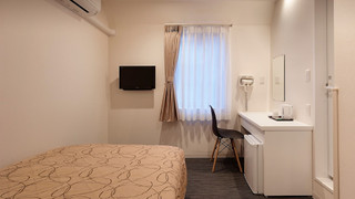 セミダブルルーム 禁煙 (11平米/ベッド幅120cm/エレベーターなし)