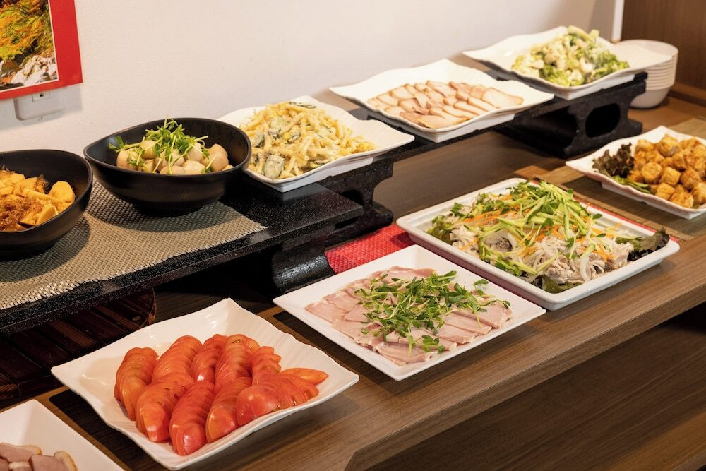 朝食ビュッフェ