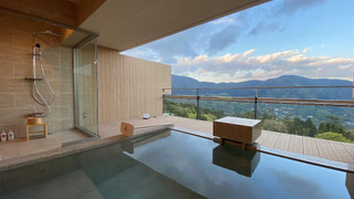 侖（Rin）傳（Den）吟（Gin） - 大文字側・露天風呂付和洋室付（85m2）禁煙