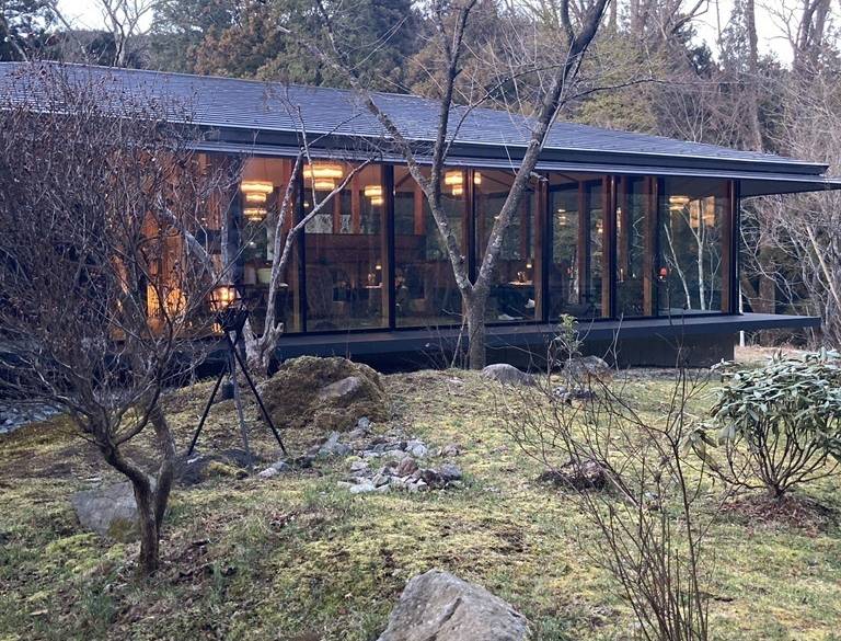 出発までは気ままに
敷地内を散策 / 1