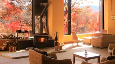 秋のラウンジ / 3