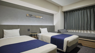 デラックス ツインルーム 禁煙 (with SofaBed)