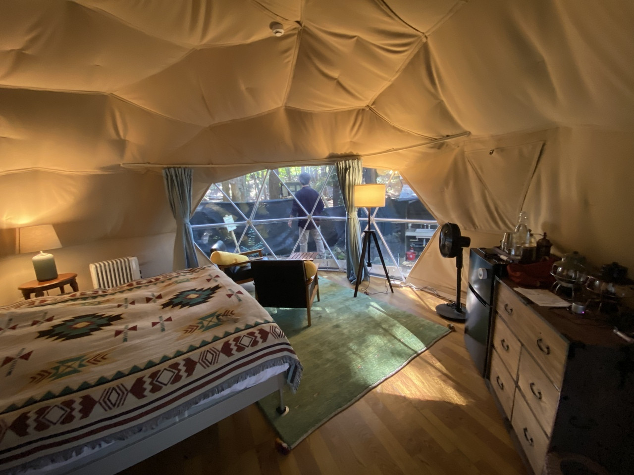 豪華客室は全3タイプ！薪割に火おこし体験でアウトドアを満喫3464364