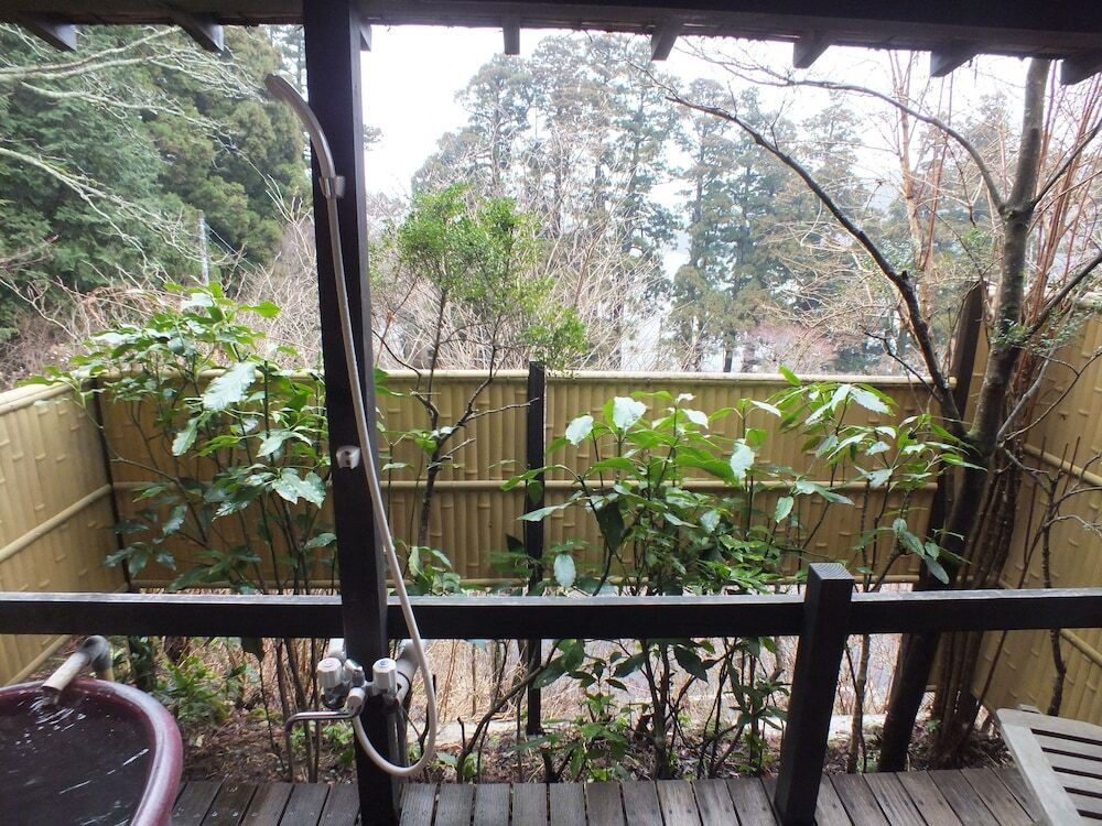 部屋からの景観