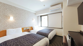 ツインルーム 喫煙可