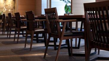 朝食スペース / 10