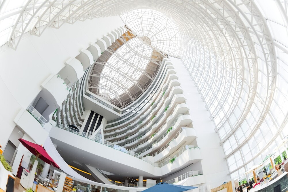 内部エントランス