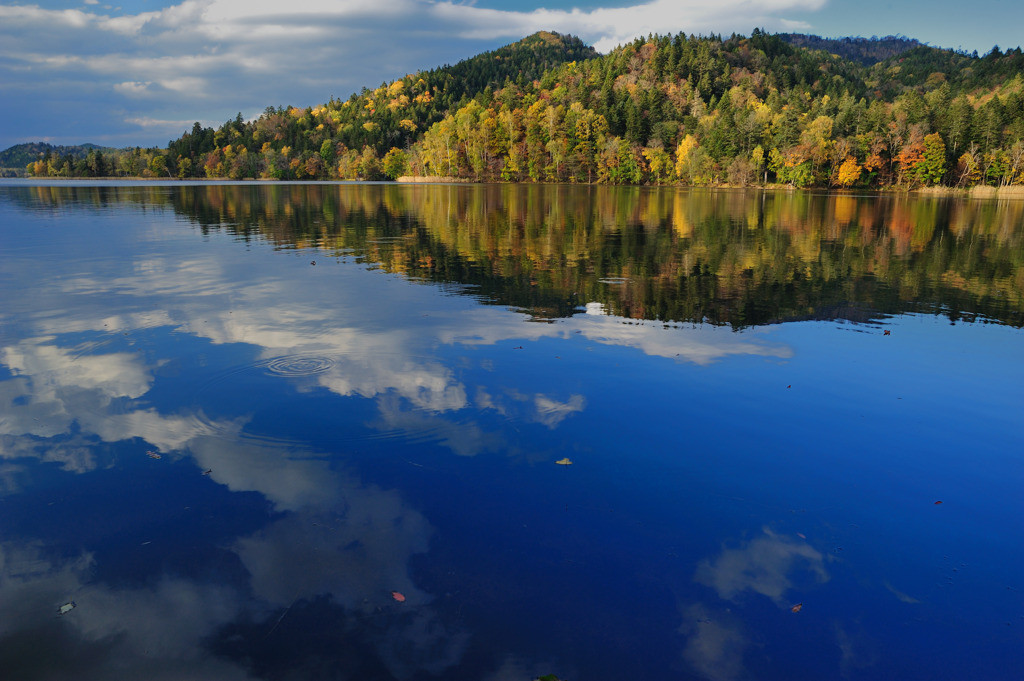 北海道の秘境「チミケップ湖」1055515
