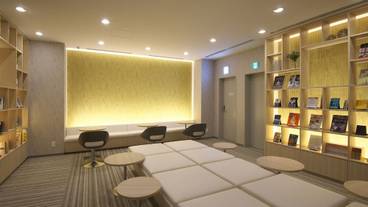 施設内の設備 / 2