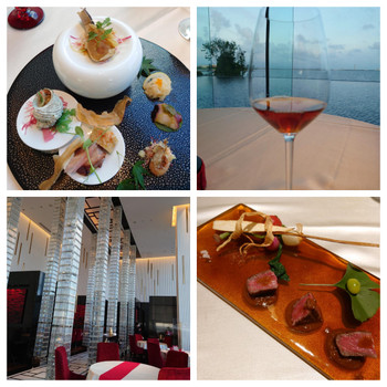 ゴージャスな空間で新鮮な海の幸に舌鼓3363030