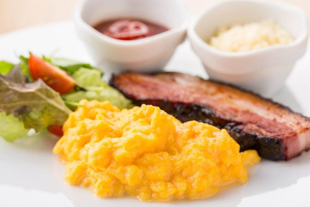 朝食ビュッフェ②