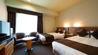 プレミアム ツインルーム 2 ベッド 喫煙可