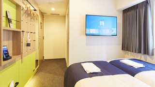 コンパクト ツインルーム 禁煙