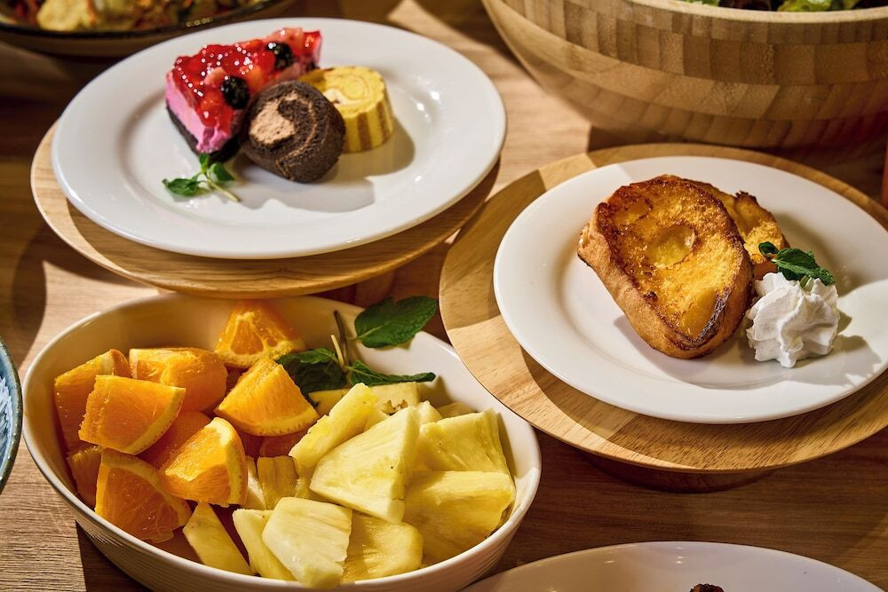 朝食ビュッフェ