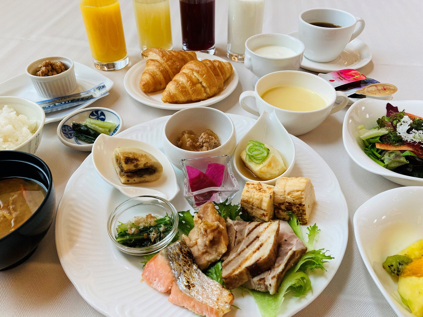 有形文化財でいただく優雅な朝食ビュッフェ4271617