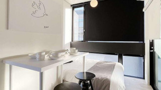 デラックス コンドミニアム 1 ベッドルーム 禁煙 シティビュー (bHotel Nekoyard 501)