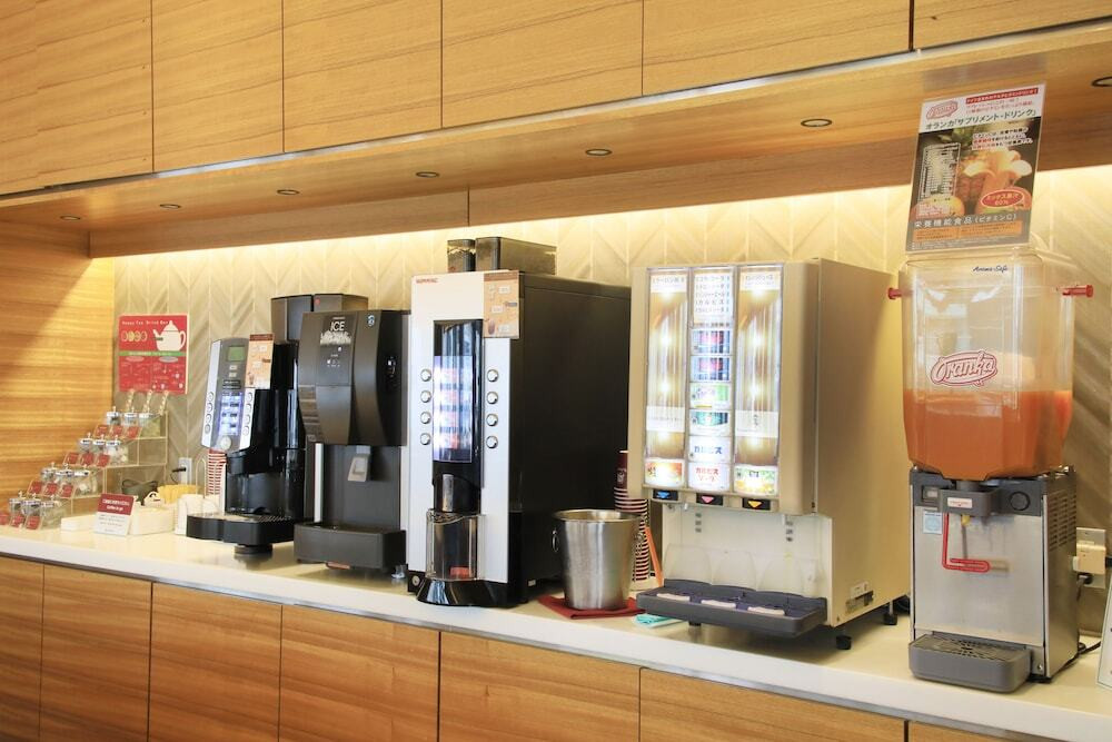 ラウンジの無料ドリンク①