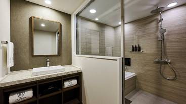 コーナーデラックスツインのバスルーム / 15