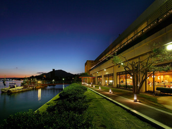 宮島の対岸にある景色が素敵な温泉ホテル3348278