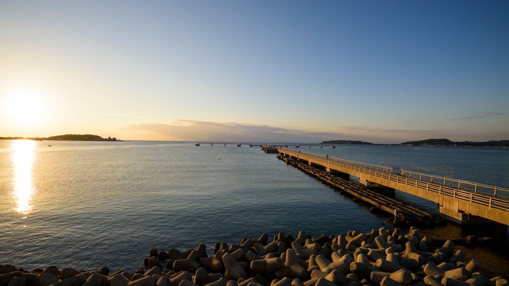 館山の絶景探訪
目的は海に沈む夕日 / 1
