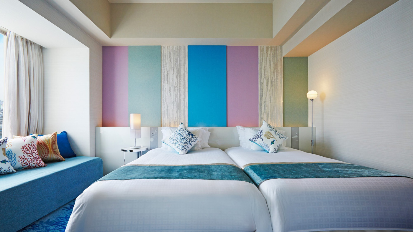 お部屋時間も楽しくなる可愛い客室3930440