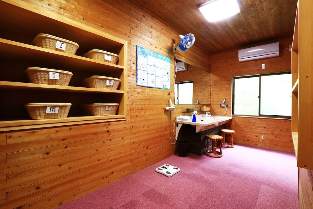 バスルームの設備