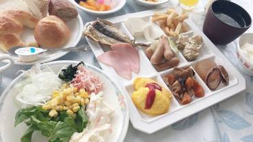 朝食ビュッフェ / 1