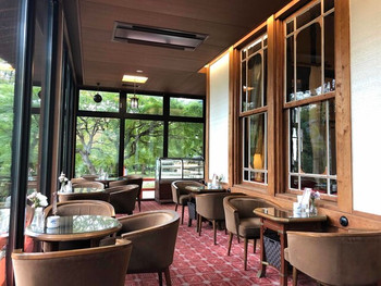 「奈良ホテル ティーラウンジ」 内観 118459938 店内