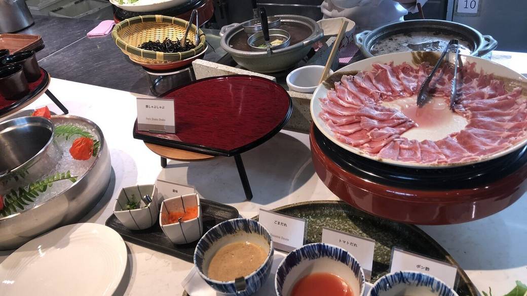 ランチビュッフェ / 1