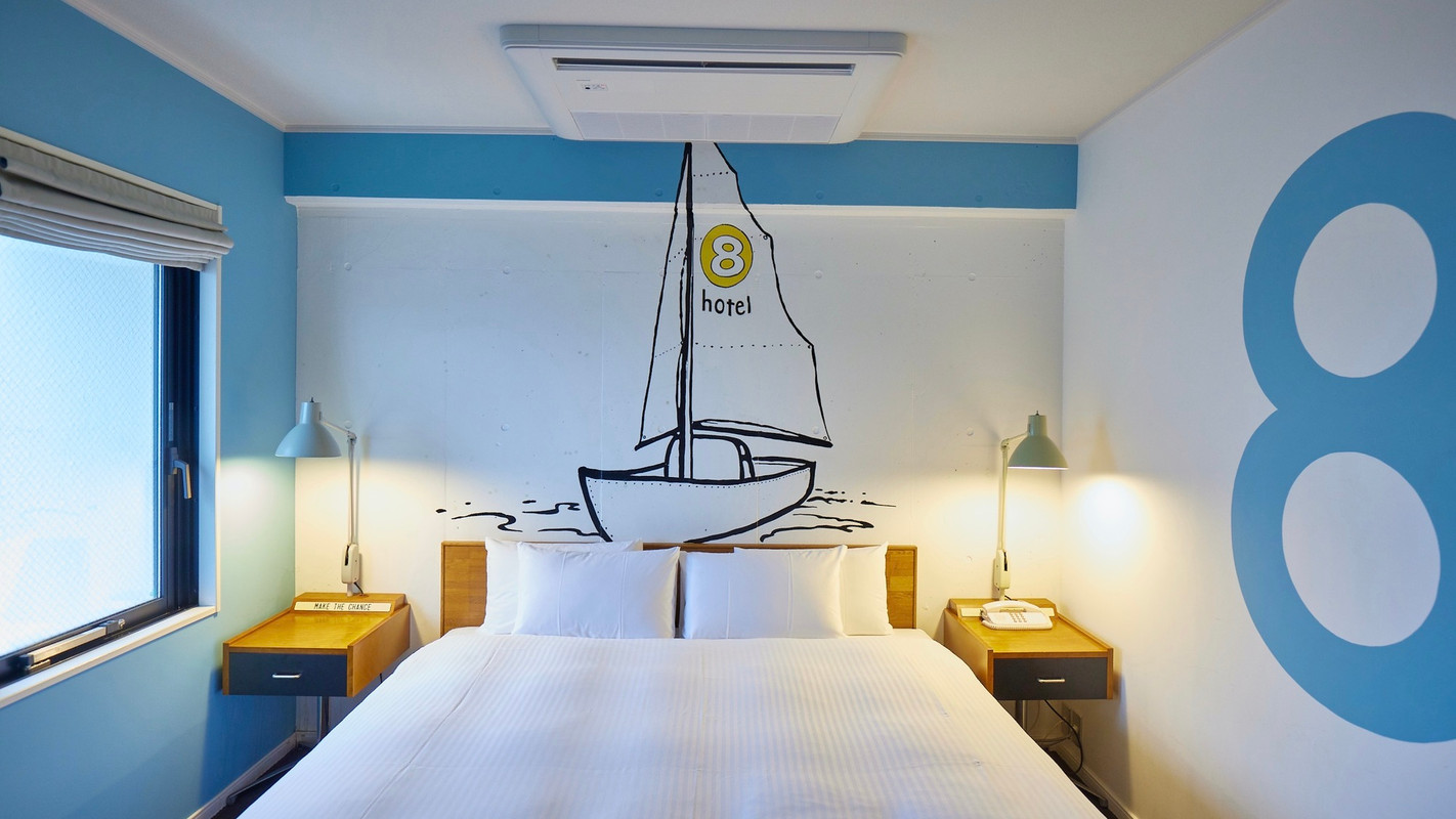 8hotel湘南藤沢（エイトホテルショウナンフジサワ） / 2