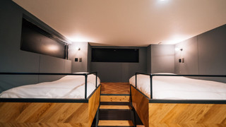 デラックス スタジオ ベッド (複数台) テラス