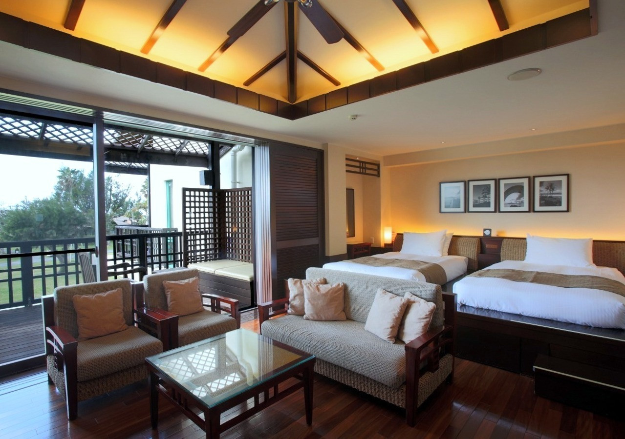 8. コテージタイプのリゾートホテル「オクマ プライベートビーチ & リゾート」3504062