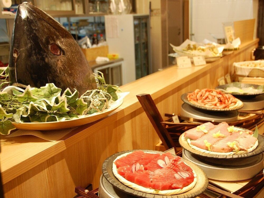 朝食ビュッフェ