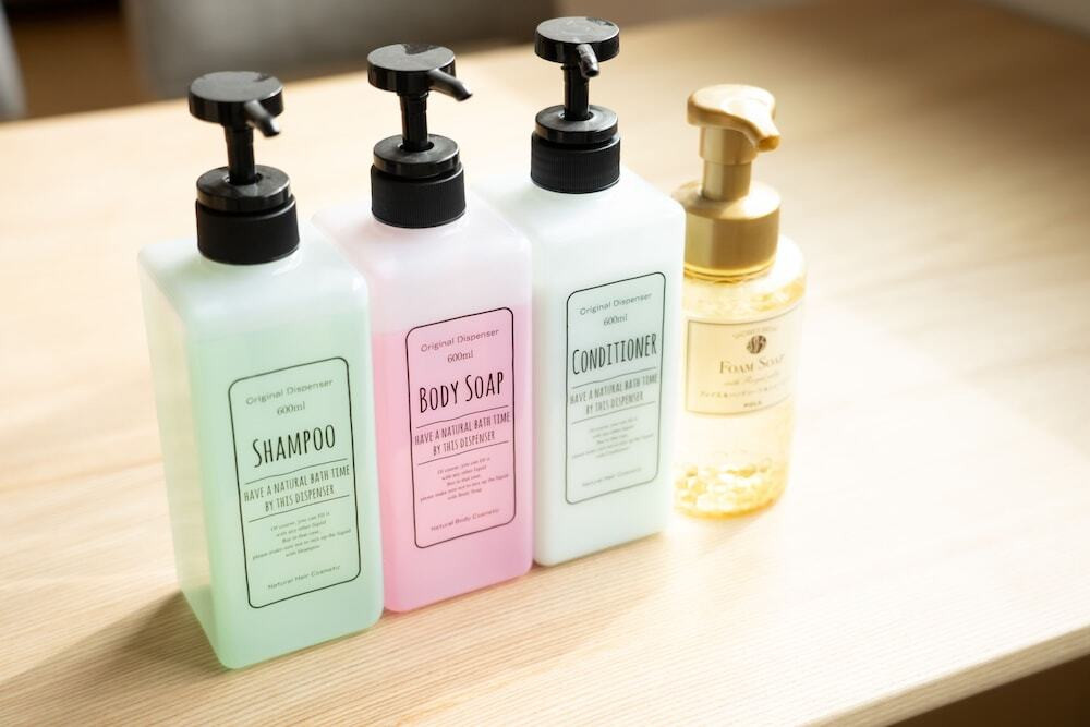 バスルームの設備