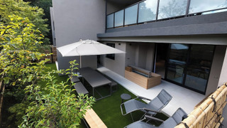 [A] スイート (ドッグフレンドリー) / 露天風呂付 / 10名定員 禁煙