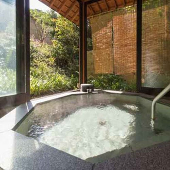 露天風呂付き客室、メゾネット部屋もあるゴージャスな離れ3543509