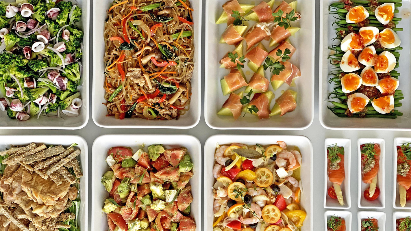 朝食ブッフェ ごちそうサラダ