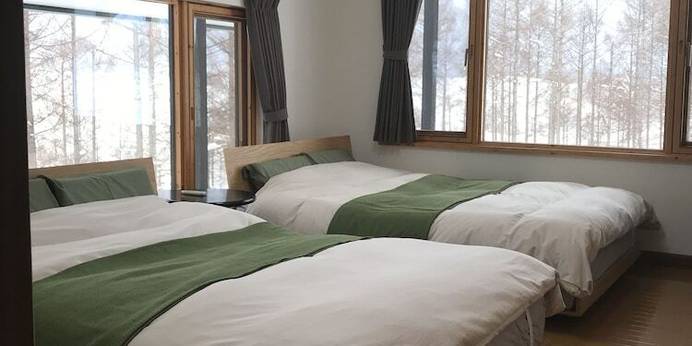 Ritz Garden Niji（旧：ペンション 虹）（北海道 ペンション） / 1