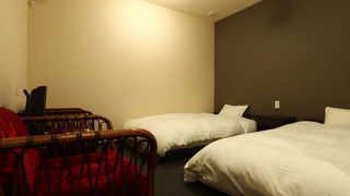 スタンダードツイン (トイレ付) 禁煙