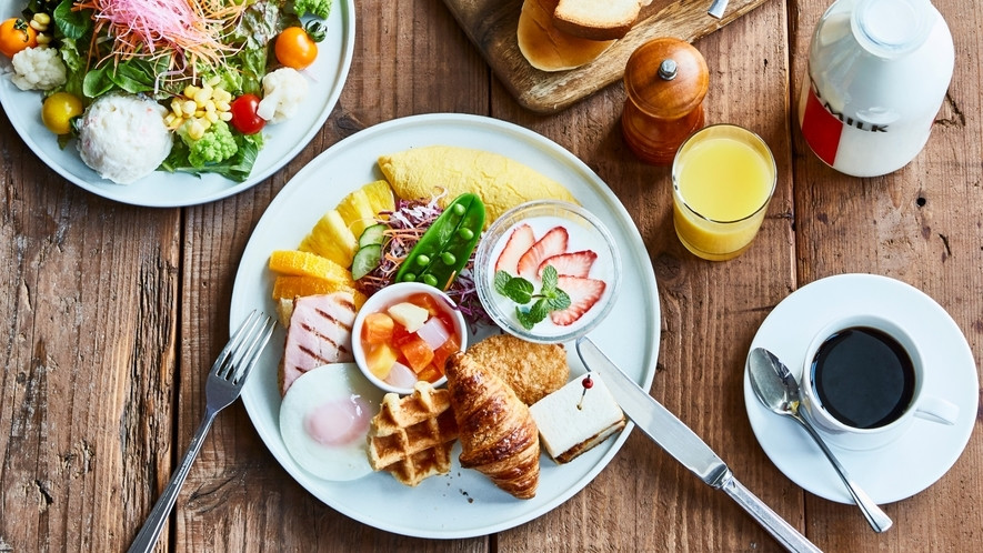 熊本のおいしい朝食で幸せ気分を味わおう♪4228977