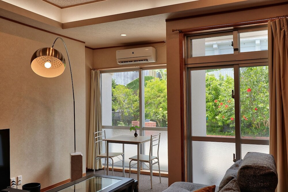 部屋からの景観