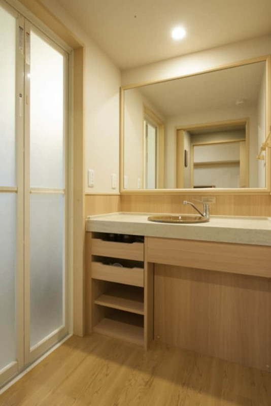 バスルームのシンク