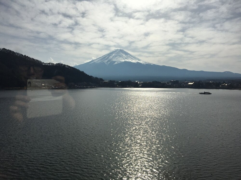 部屋からの景観
