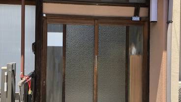 施設の入り口 / 4