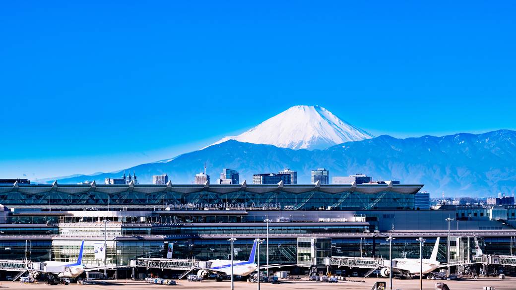 羽田空港 / 4