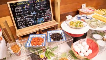 朝食ビュッフェ / 14