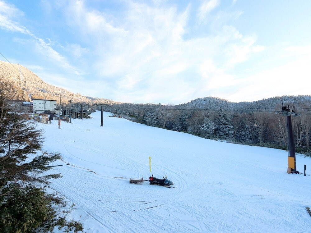 部屋からの景観