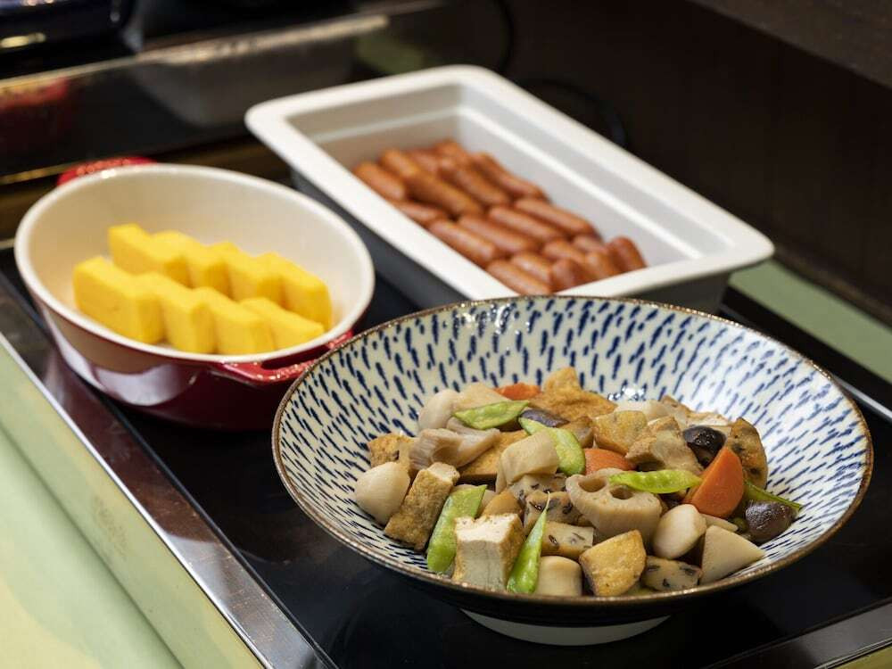 朝食ビュッフェ